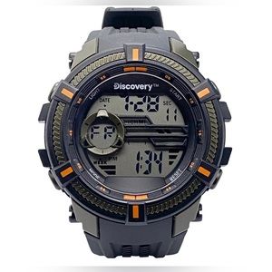 NWT Discovery Men's Multi Function Digital Watch